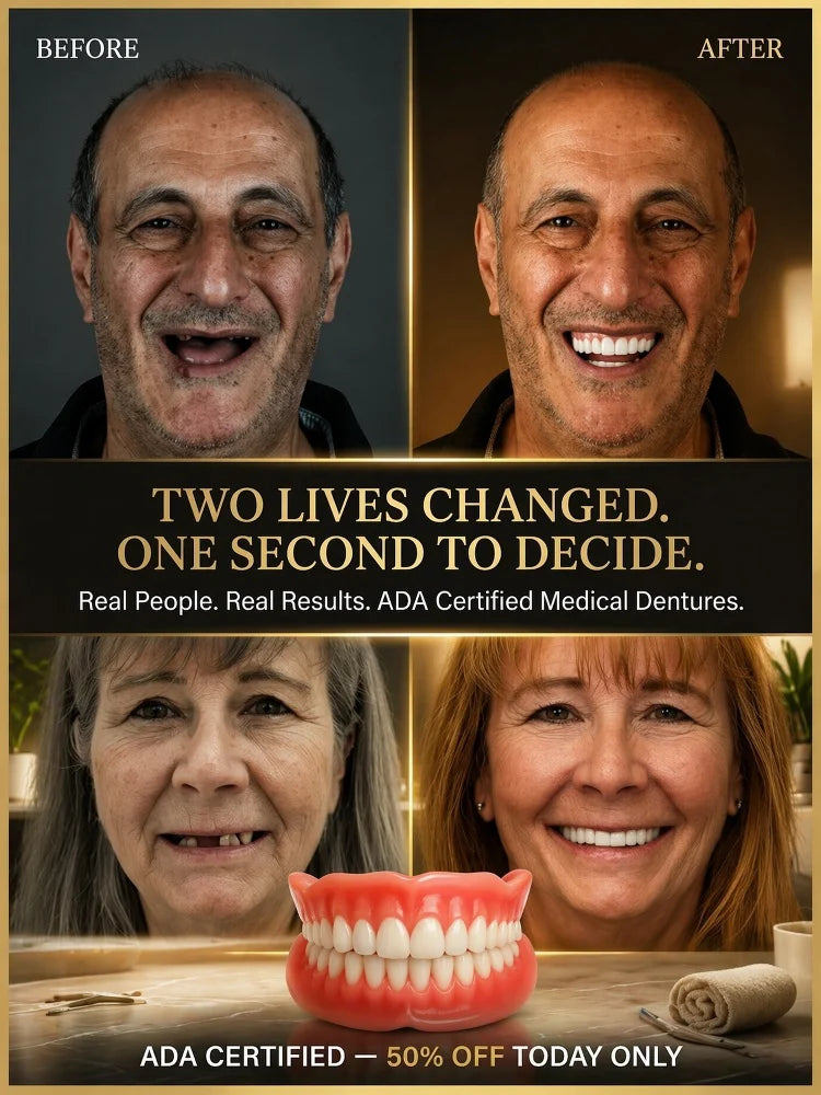 🏆Ends Today: 70% OFF! 🏆2026 Bestselling Product🦷 Fit for a Fresh Smile, Say Goodbye to Wearing Discomfort!🌎