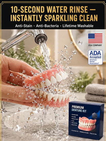 🏆Ends Today: 70% OFF! 🏆2026 Bestselling Product🦷 Fit for a Fresh Smile, Say Goodbye to Wearing Discomfort!🌎