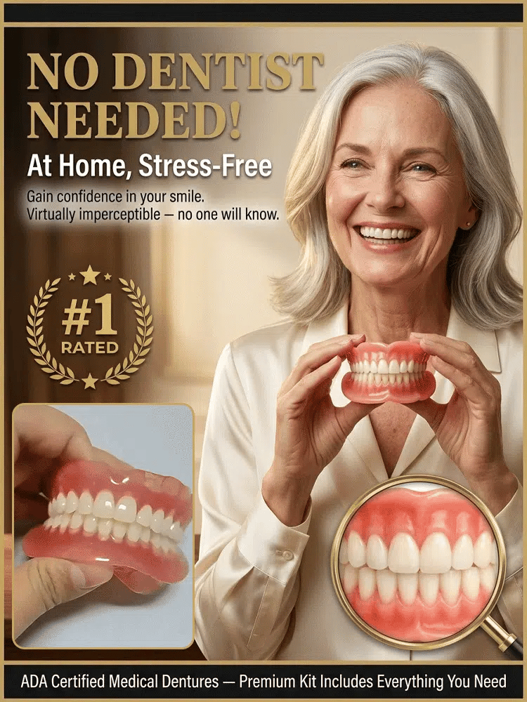 🏆Ends Today: 70% OFF! 🏆2026 Bestselling Product🦷 Fit for a Fresh Smile, Say Goodbye to Wearing Discomfort!🌎