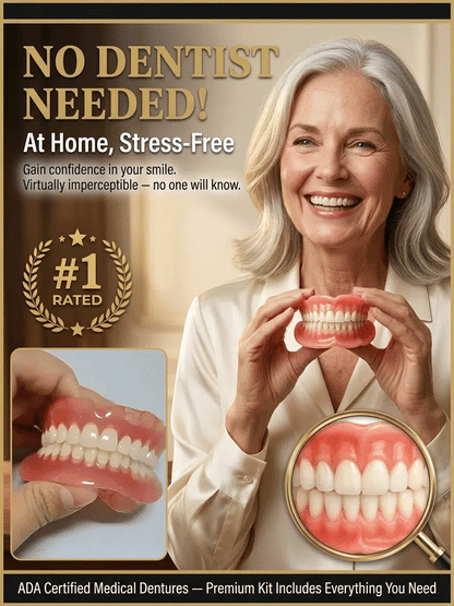 🏆Ends Today: 70% OFF! 🏆2026 Bestselling Product🦷 Fit for a Fresh Smile, Say Goodbye to Wearing Discomfort!🌎