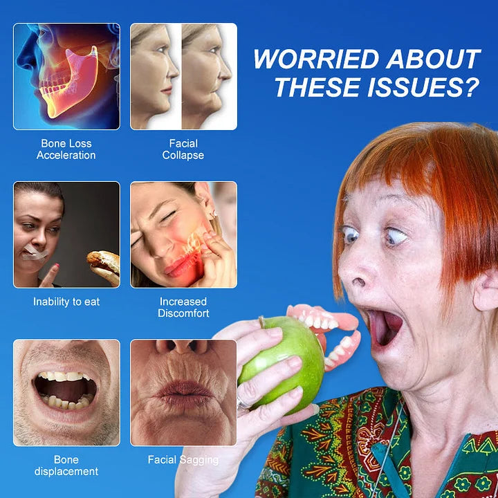 🔥🔥Ends Today: 75% OFF!🦷 DarkFairy™ Custom-Fit Denture