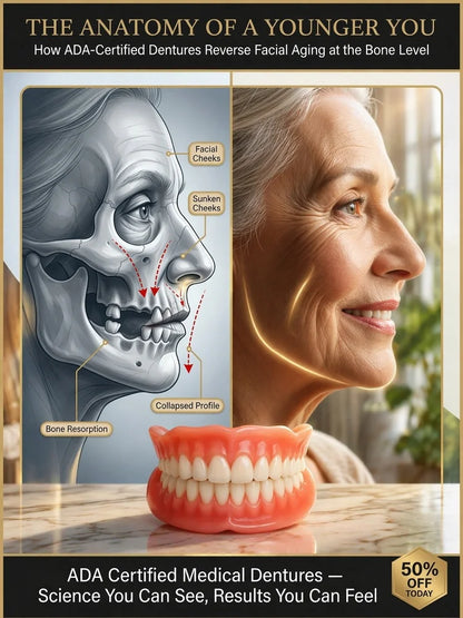 🏆Ends Today: 70% OFF! 🏆2026 Bestselling Product🦷 Fit for a Fresh Smile, Say Goodbye to Wearing Discomfort!🌎