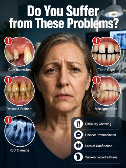 🏆Ends Today: 70% OFF! 🏆2026 Bestselling Product🦷 Fit for a Fresh Smile, Say Goodbye to Wearing Discomfort!🌎
