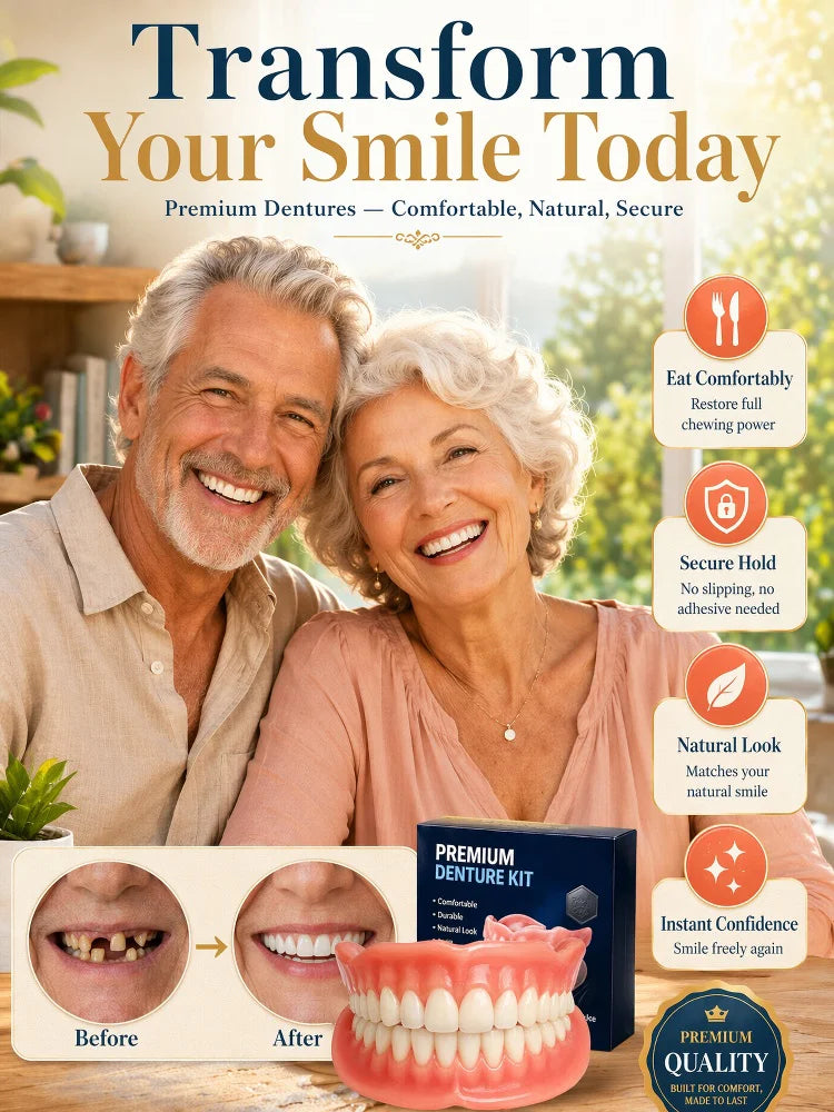 🏆Ends Today: 70% OFF! 🏆2026 Bestselling Product🦷 Fit for a Fresh Smile, Say Goodbye to Wearing Discomfort!🌎