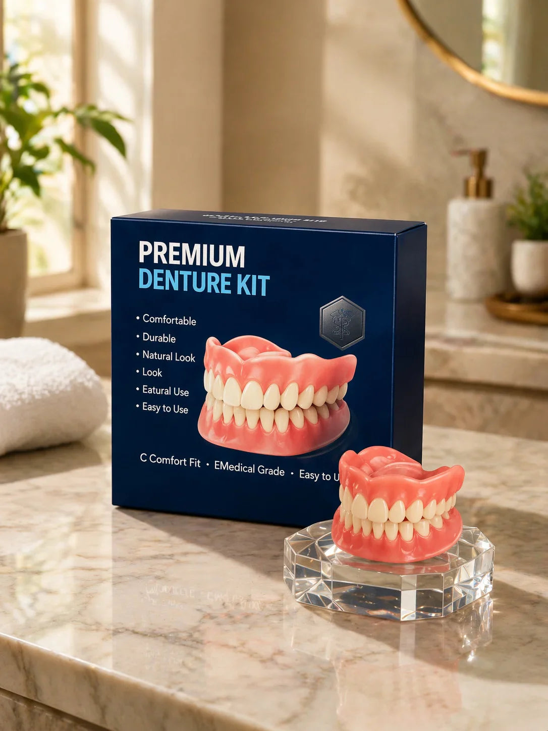 🏆Ends Today: 70% OFF! 🏆2026 Bestselling Product🦷 Fit for a Fresh Smile, Say Goodbye to Wearing Discomfort!🌎