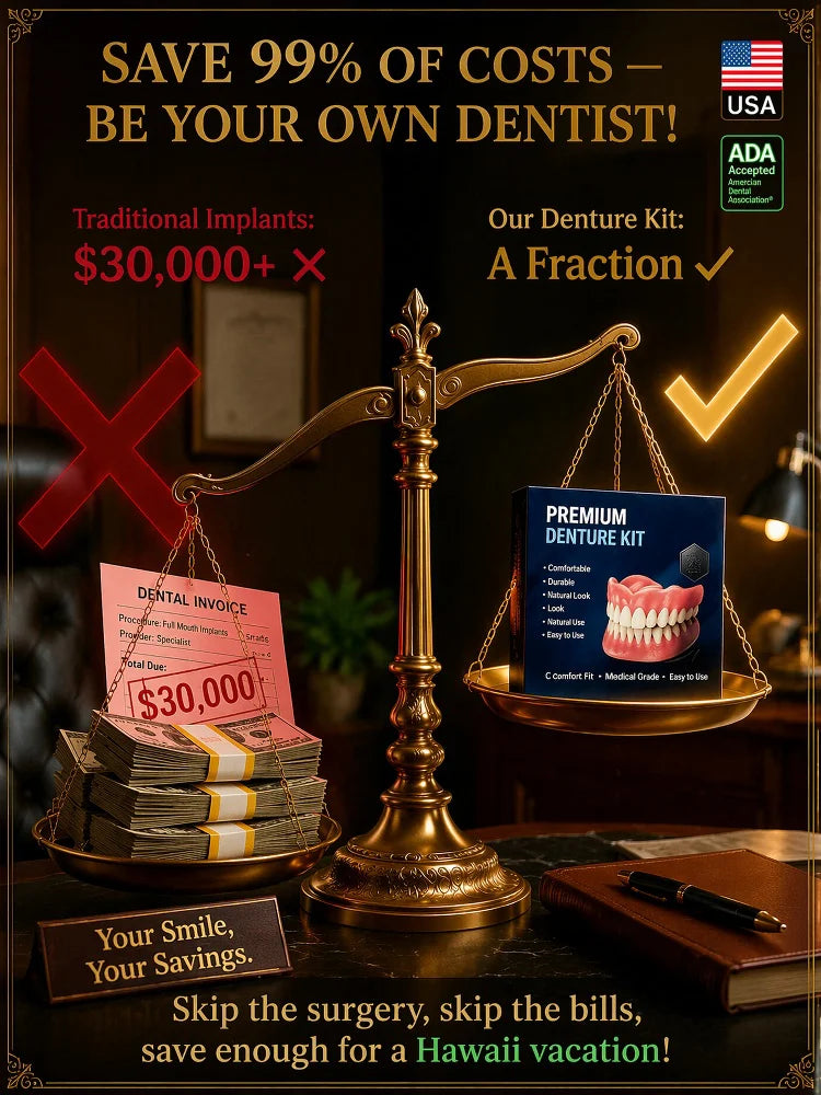 🏆Ends Today: 70% OFF! 🏆2026 Bestselling Product🦷 Fit for a Fresh Smile, Say Goodbye to Wearing Discomfort!🌎