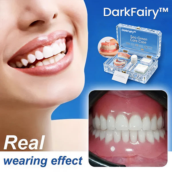 🔥🔥Ends Today: 75% OFF!🦷 DarkFairy™ Custom-Fit Denture