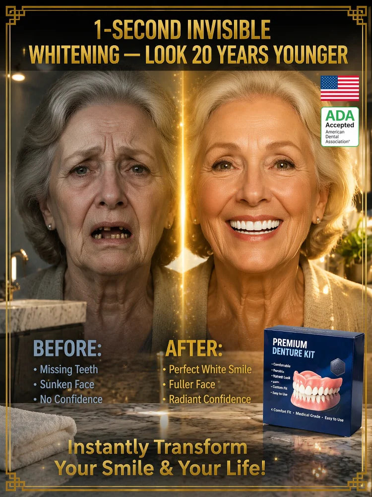🏆Ends Today: 70% OFF! 🏆2026 Bestselling Product🦷 Fit for a Fresh Smile, Say Goodbye to Wearing Discomfort!🌎