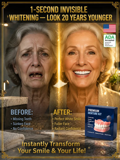 🏆Ends Today: 70% OFF! 🏆2026 Bestselling Product🦷 Fit for a Fresh Smile, Say Goodbye to Wearing Discomfort!🌎