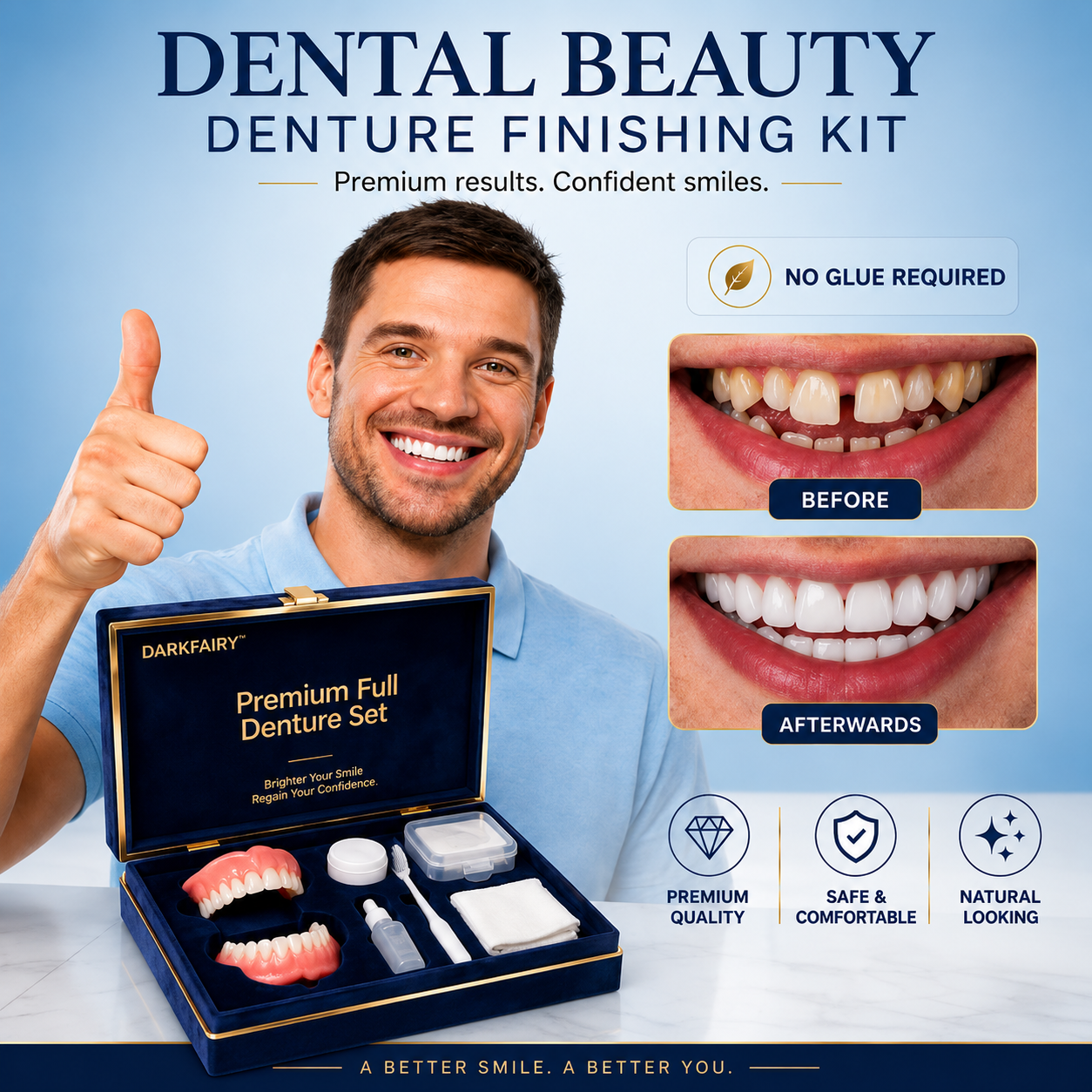 🏆Ends Today: 70% OFF! 🏆2026 Bestselling Product🦷 Fit for a Fresh Smile, Say Goodbye to Wearing Discomfort!🌎