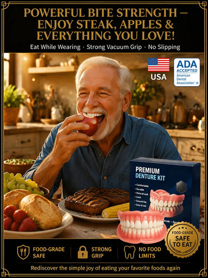 🏆Ends Today: 70% OFF! 🏆2026 Bestselling Product🦷 Fit for a Fresh Smile, Say Goodbye to Wearing Discomfort!🌎