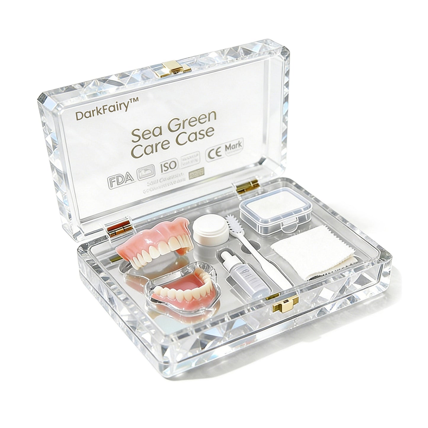 🔥🔥Ends Today: 75% OFF!🦷 DarkFairy™ Custom-Fit Denture